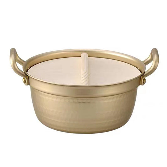 JAPAN HOKURIKUALUMI Aluminium Pot with lid