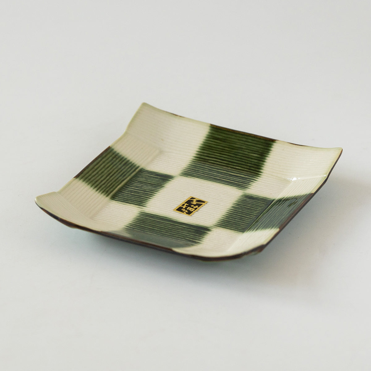 FORREST GREEN CUP & SAUCER