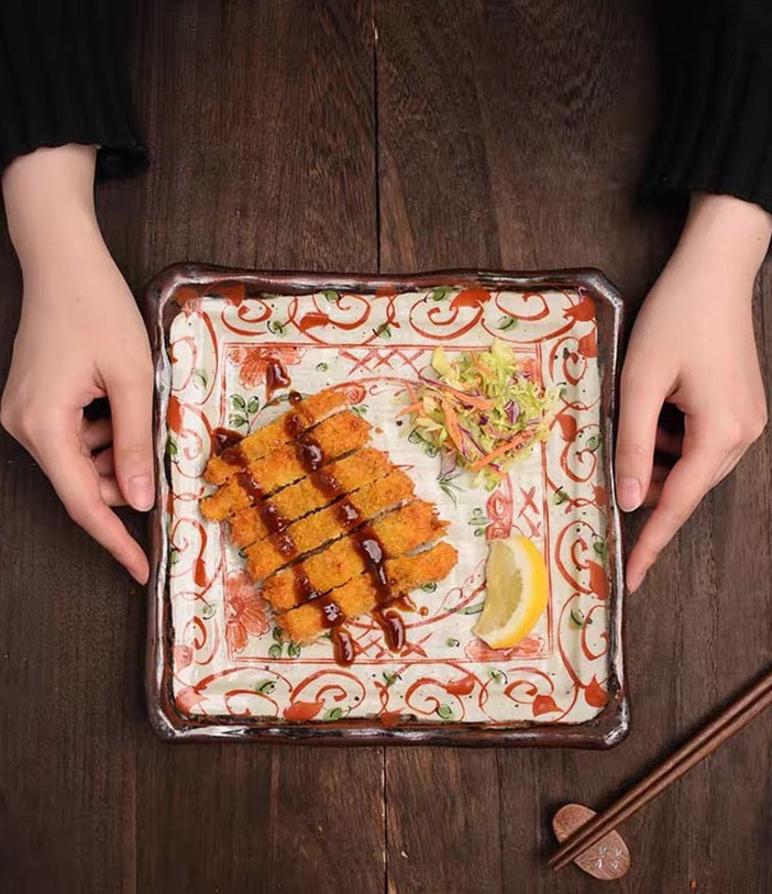 REFINED JAPANESE SUSHI PLATE