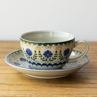 GARDEN GREEN COFFEE CUP