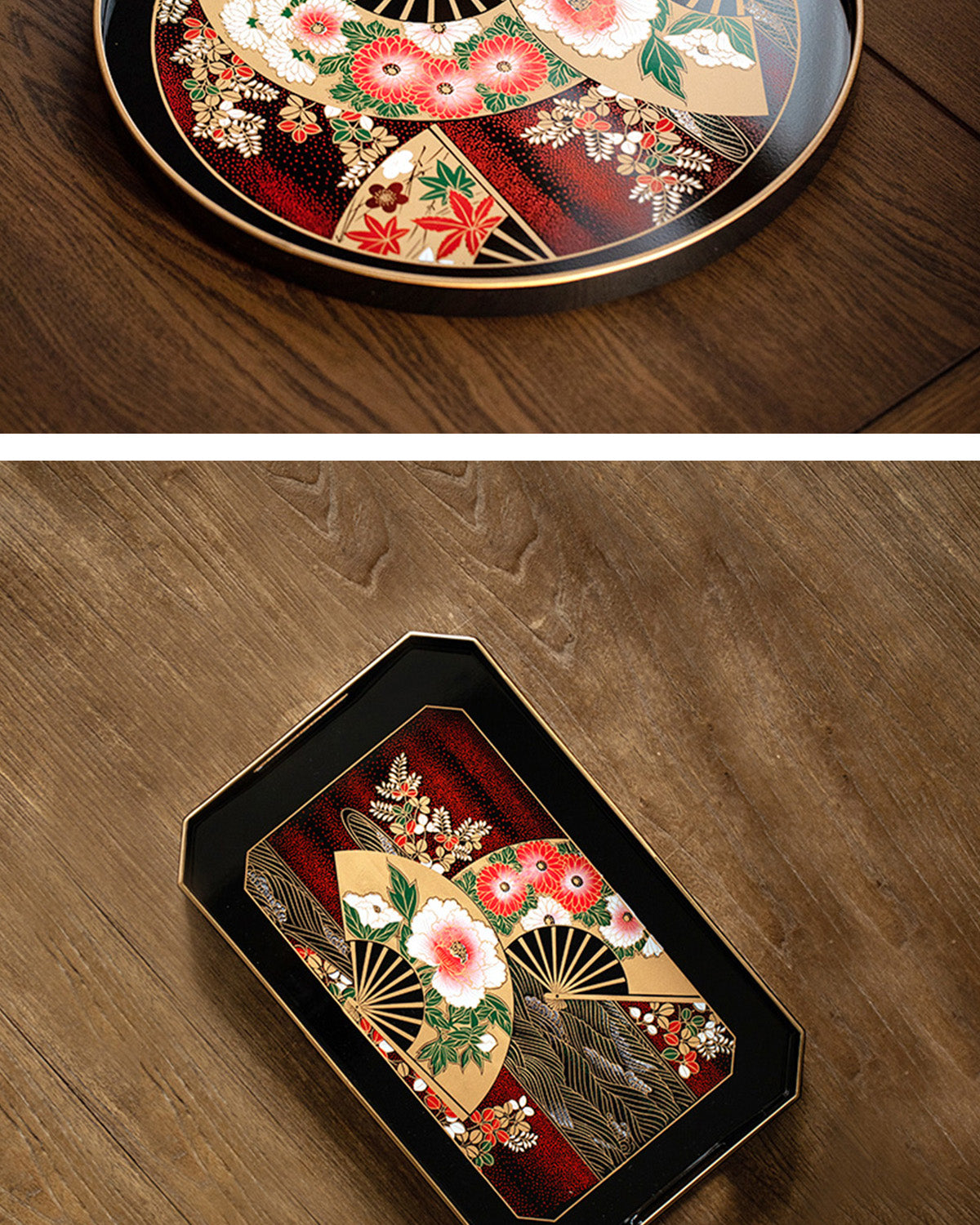 REFINED JAPANESE STYLE TEA PLATE