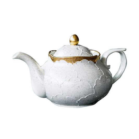 REFINED JAPANESE  ARITA-YAKI TEA POT